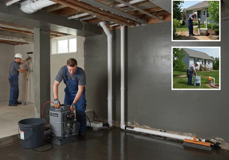 Basement Waterproofing and Flood Prevention process in Gladwin, MI